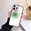 Minimalistisches Pastell GoodVibes Herz Neon Handyhülle Cover Für iPhone 17 Air 16 15 14 12 13 Pro Max Plus Fundas