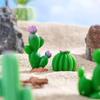 Voyyphixa Miniature Cactus Figurines, Set of 12, Decorations, Mini Ornaments, Cute Decorations, Micro Landscapes, Garden Ornaments, Bonsai