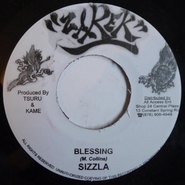 

7inch Record SIZZLA / MINMI - Blessing / Are U Ready NONE Zarek 2005 Jamaica Reggae, Ska & Dub Used