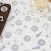 100Pcs/Bag Disco Confetti Disco Ball and Music Disco Party Decorations for Wedding Birthday Bachelor Party Table Decorations
