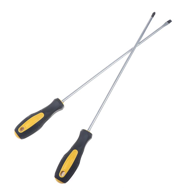 Šroubovák s dlouhou rukojetí Plochý Křížový Magnetické bity šroubováku Protiskluzové Ruční nářadí Šroubovák Šroubovák na šrouby a šrouby