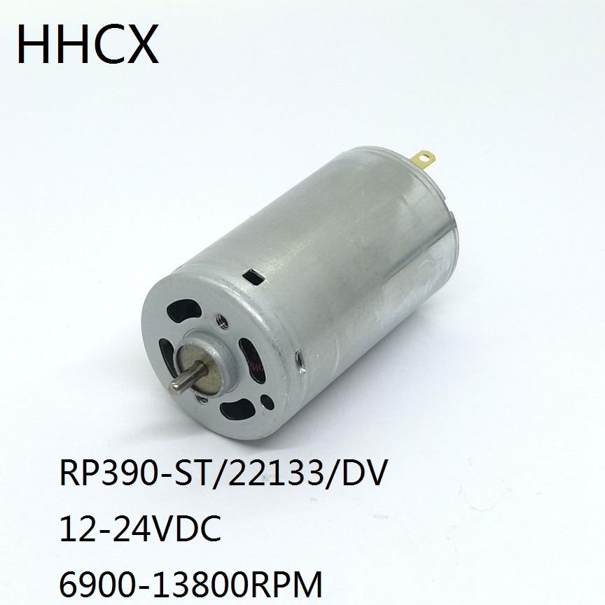 RS390 Micro DC Motor RP390-ST/22133/DV STANDARD 390 12-24VDC 6900-13800RPM For Sweeping Robot Electric/Toy DIY