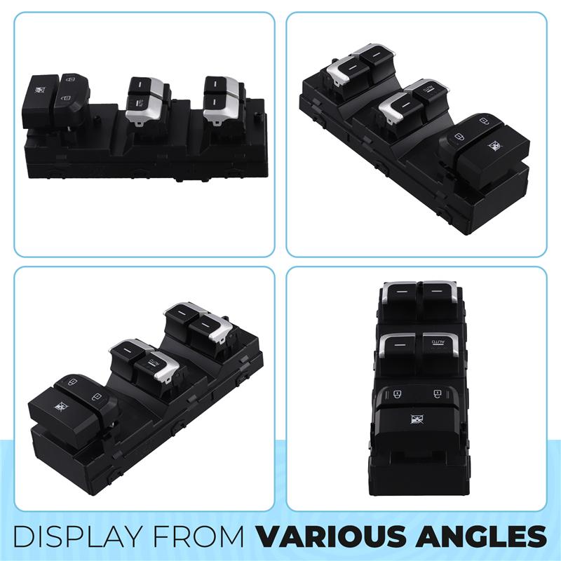 Portable 93571-F1000 Car Power Window Switch Automatic Switch 93571F1000 For KIA KX5 Sportage 2017-2026 LHD