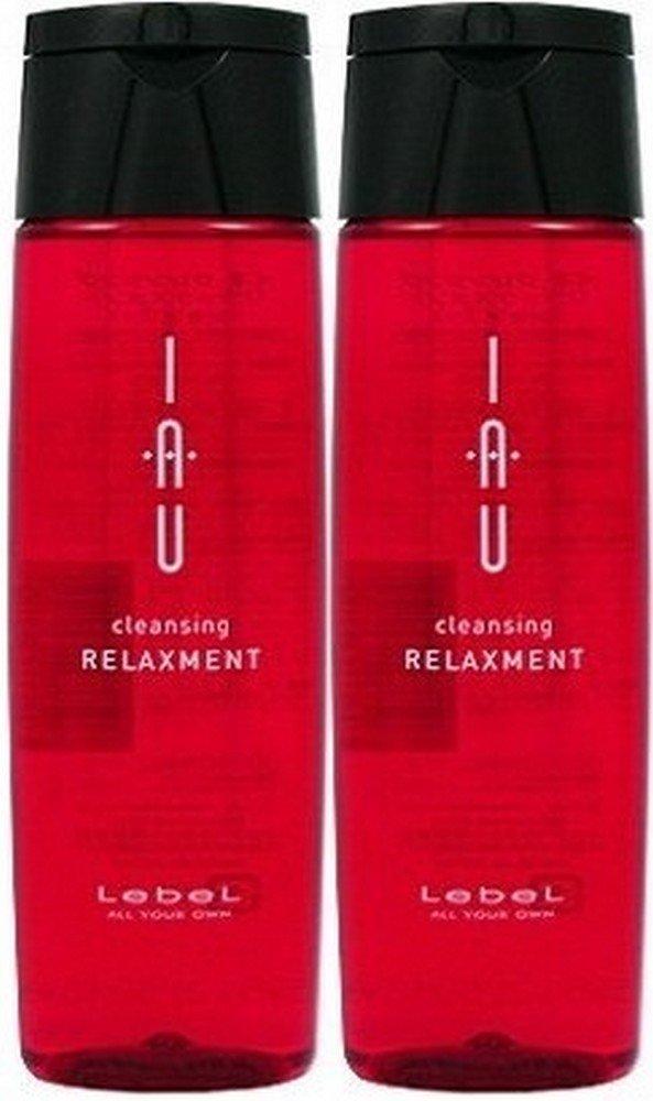 

LebeL iau Cleansing (Shampoo) Relaxation 200mL x 2 Set