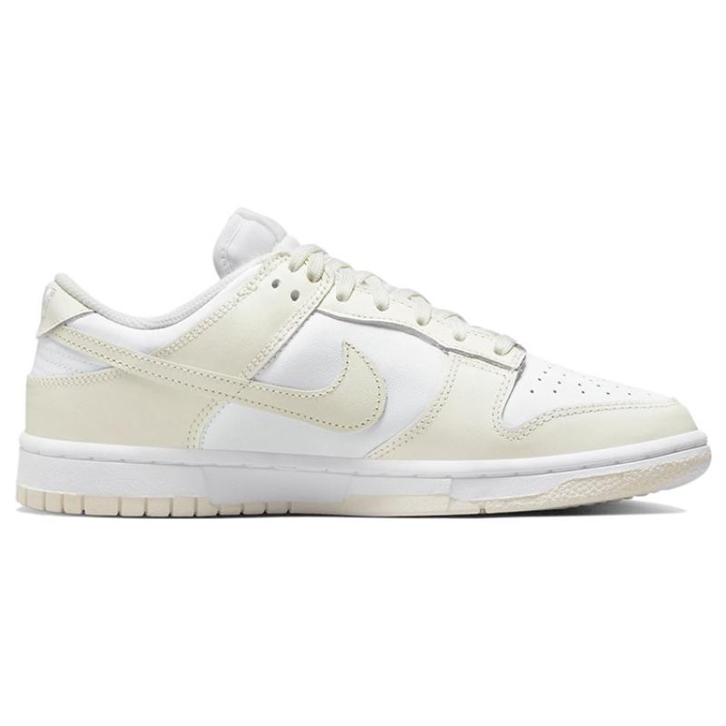 Nike Dunk Low Retro Coconut Milk Women's Skate Shoes Sneakers DD1503-121