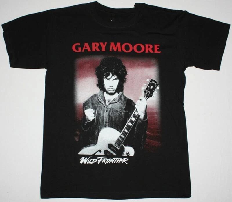 Wild Frontier 87 Gary Moore T-Shirt Short sleeve all size S to 5XL LL538 XL