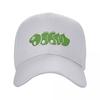Logo MF Grüne Baseballkappe Marke Herrenkappe Sonnenhut Damen Strandmode Herren