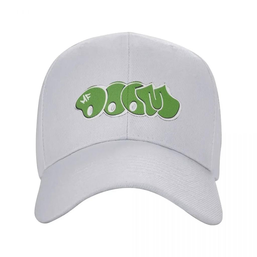 Logo MF Grüne Baseballkappe Marke Herrenkappe Sonnenhut Damen Strandmode Herren