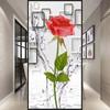 Glue-free Frosted Window Glass Sticker Living Room Bedroom Bathroom Translucent Opaque Bathroom Door Anti-peeping Film