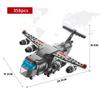 WW2 Building Block Set Tank Military Hummer BTR-82A Wheeled Armored Vehicles Missile Vehicles Scale Model Assembly Toys  Playsets For Kids  Children