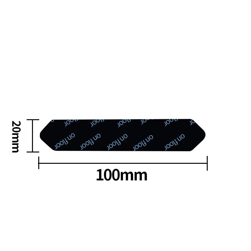 Autocollants antidérapants réutilisables pour tapis – Tapis adhésifs double face lavables et sans traces