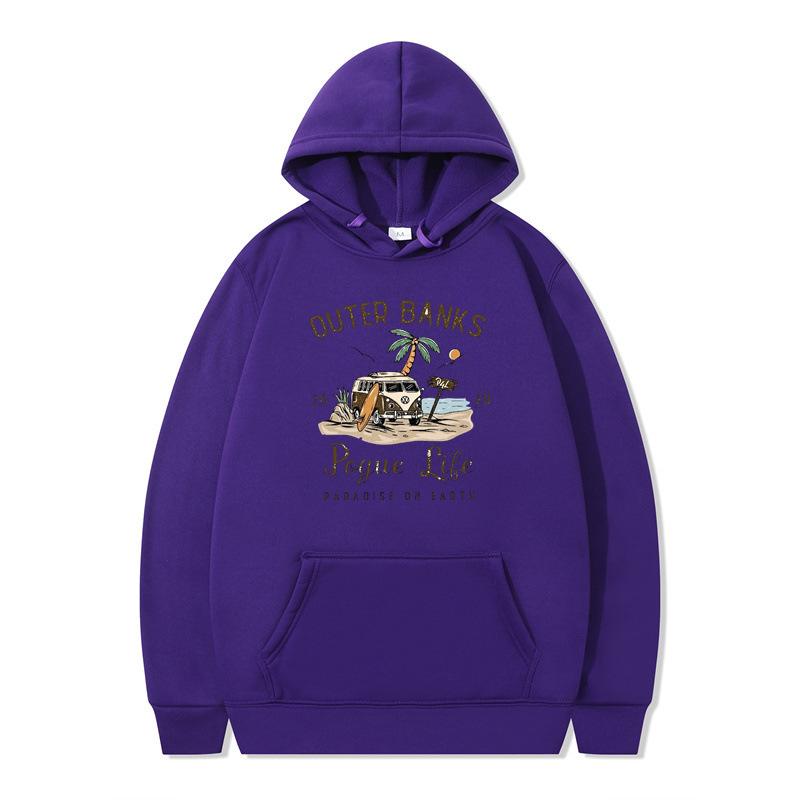 New College Style Pullover Hoodie for Men In Spring and Autumn Fashion, Trendy Outerwear, Instagram Brand for Women, Hip-hop
