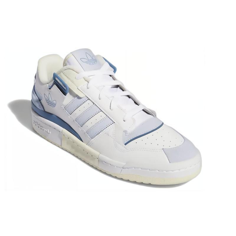 Adidas Forum Exhibit Low 'White Sky Tint' Sneakers GW6348