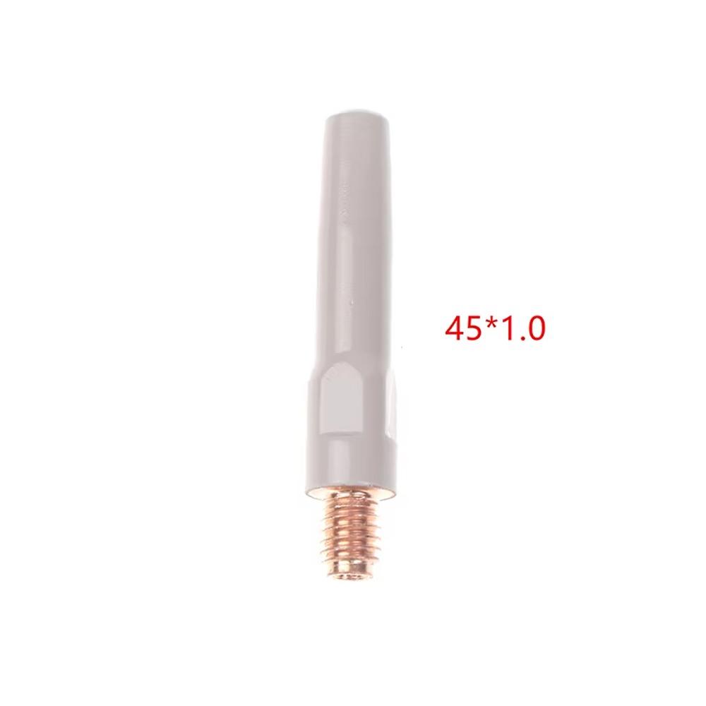 1Pcs 0.8/1.0/1.2mm Welding Contact Tips Coating Protect Welding Tool Parts Durable MIG Nozzle Tip