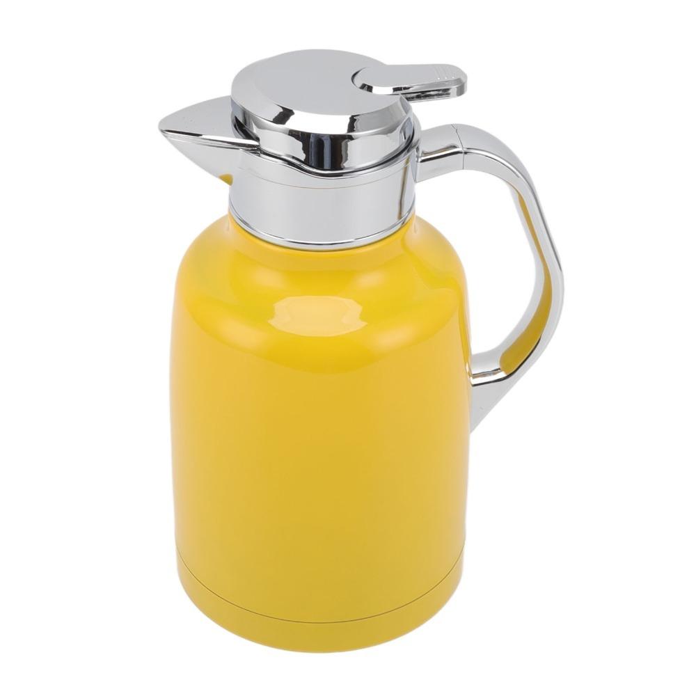 Antislip Base Thermal Tea Pot Leak Proof Insulated Beverage Dispenser For Restaurant