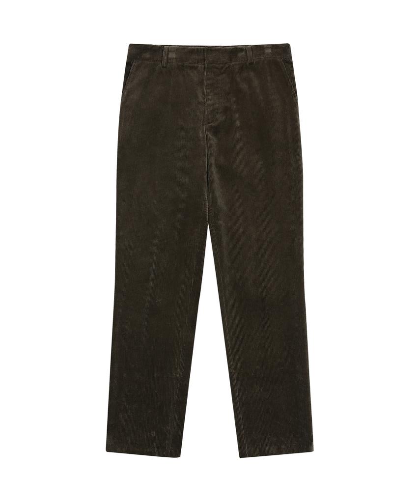 SOLEW Corduroy Tapered Pants_Khaki