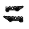 Rear Driver Passenger Side LH RH Bumper Bracket Kit For 2014- Infiniti Q50