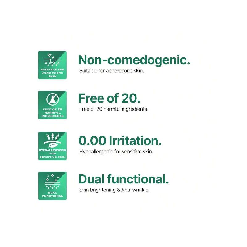 SOME BY MI Cremă miraculoasă AHA BHA PHA 30 Days 60ml - Cremă hidratantă exfoliantă ușoară cu acid salicilic și centella pentru toate tipurile de ten - Calmare zilnică