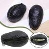 Avocado Coin Purse Pouch | Realistic Looking | Funny Novelty Gifts