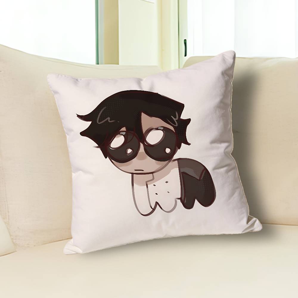 

Vincent Rody D-Dead P-Plate Pillow Cases for Bedroom Living Room Sofa Home Decor Polyester Cushion Cover with Zipper 30cmx30cm