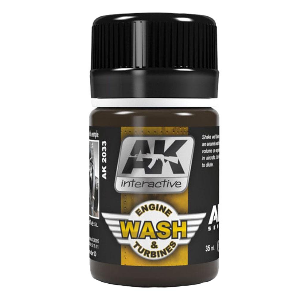 Kit de modélisation interactif AK 35 ml (Moteurs et turbines)