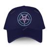 Fashion Baseball Cap yawawe Luxury Man Hats pastel goth lucifer sign Teens casual caps Adjustable summer Style women's hat