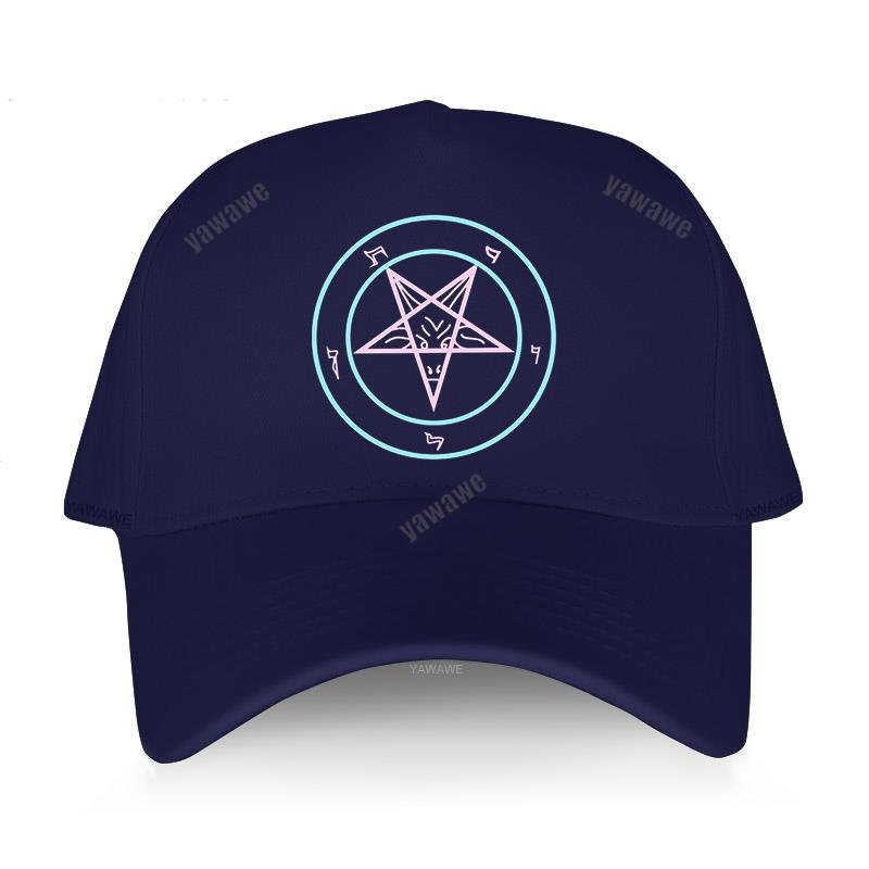 Fashion Baseball Cap yawawe Luxury Man Hats pastel goth lucifer sign Teens casual caps Adjustable summer Style women's hat