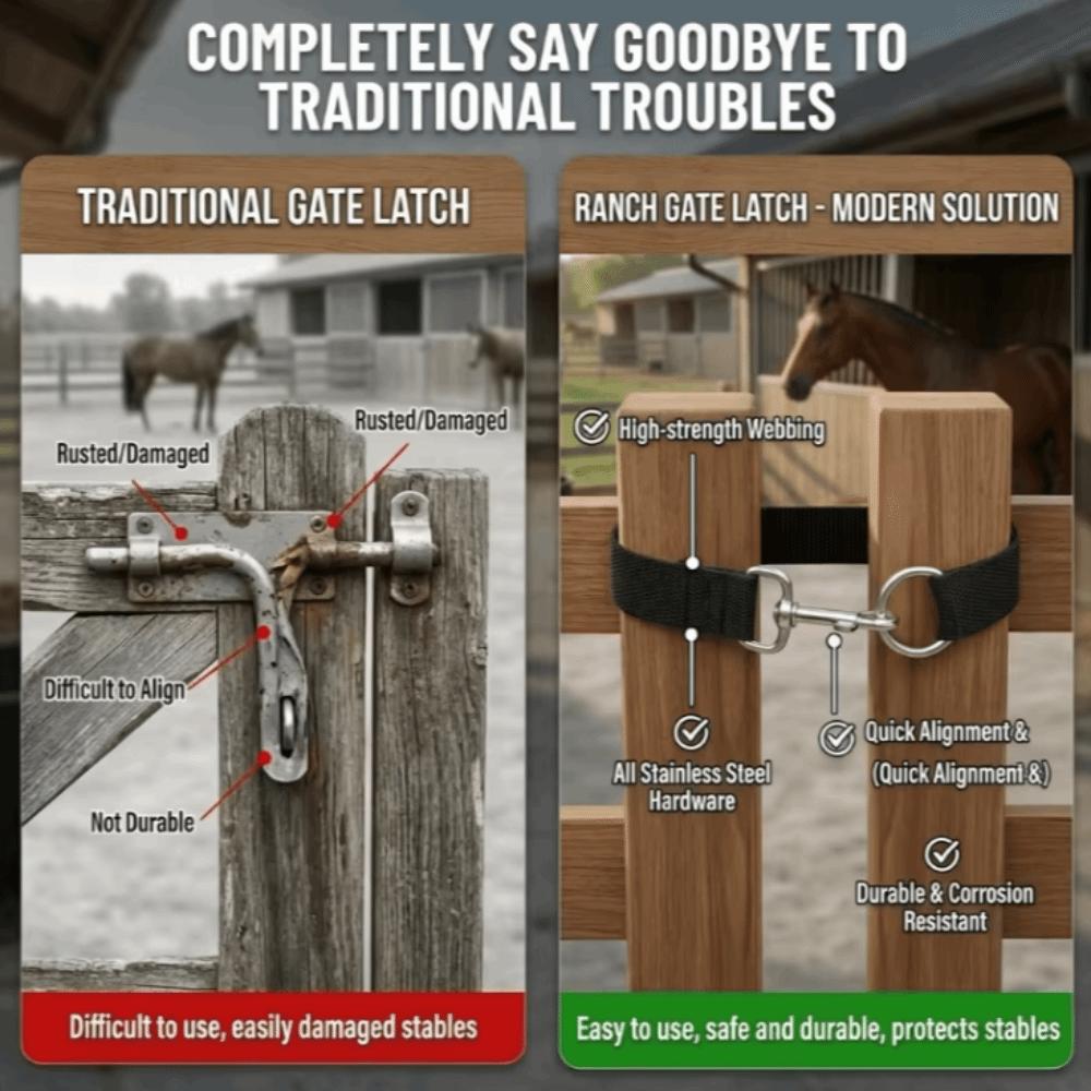 3Pcs Single-Loop Door Rope Lock Ropes 50cm Rope Noose Buckle Rope Lock Livestock Pen Gates