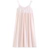 Women's Summer Lace Nightgown with Chest Pad - Wearable As Homewear or Dress