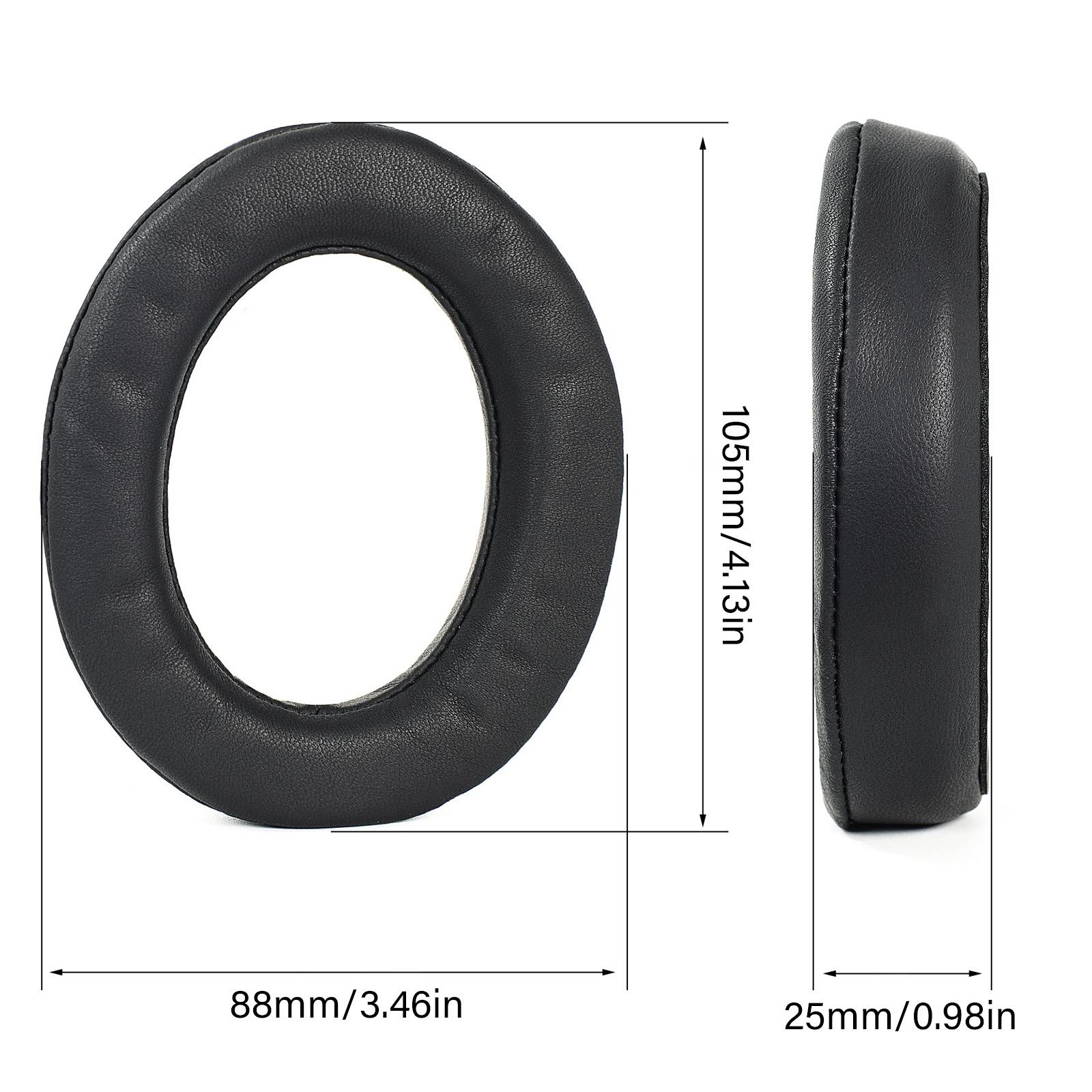

Quick Replacement Ear Pad Compatible for HD490PRO/HD490PROPlus Headphones Earpads Earmuff Easy Installation Durability 1