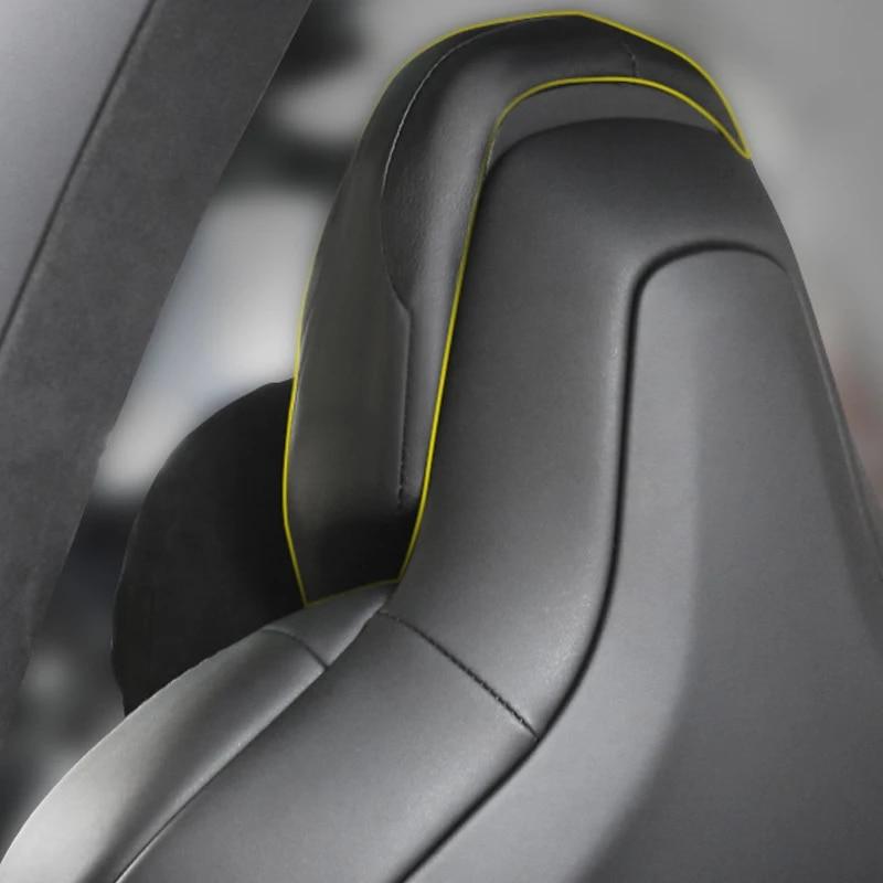 My Good Car Headrest Neck Pillow Headrest For Tesla Model S X Car Accessories