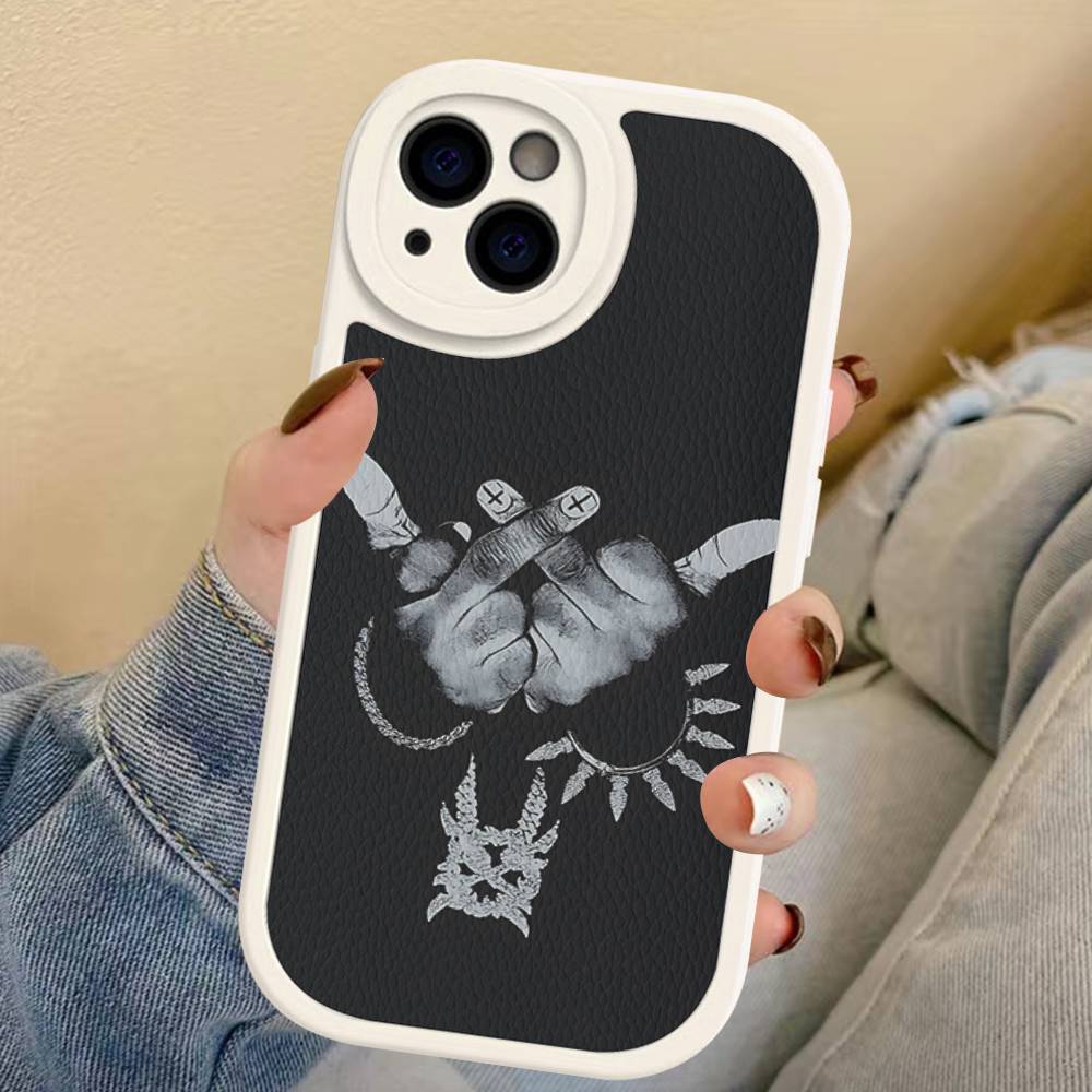 Pop Singer K-Ken Carson Phone Case For IPhone 16 15 14 13 12 11 Pro Max Plus Leather Shockproof Cover