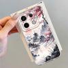 Soft Phone Cover Case for Xiaomi Redmi Note 14 Pro Plus Note 13 9 10 10S 14C 12S 11 13C 12 11S A4 Wash Painting Landscape