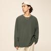 GENIOLAMODE Men's Fleece-Lined Long-Sleeve T-Shirt
