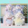 Plush Sheep Keychain With Soft Polyester Fiber For Kids And Adults