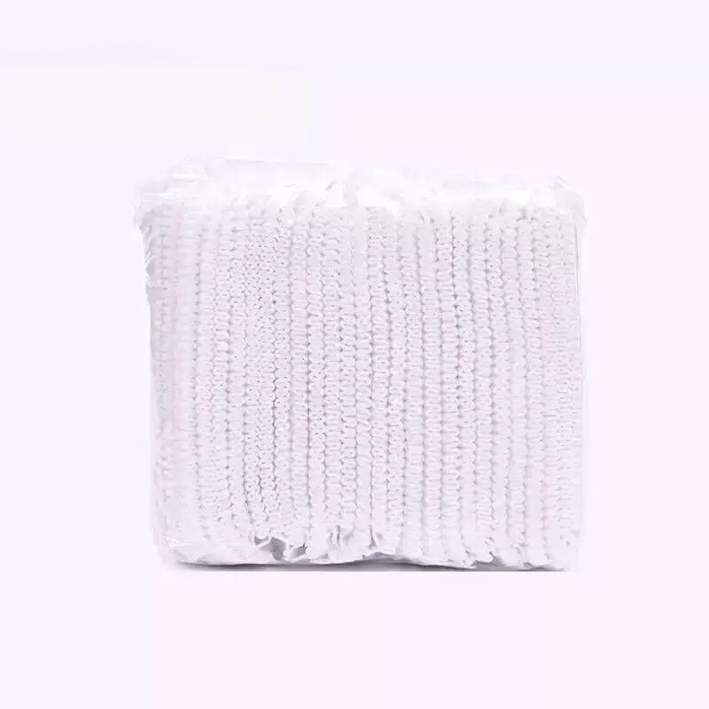Non-Woven Disposable Chef & Doctor Cap - Dustproof, Sanitary Mesh for Kitchen & Catering Use