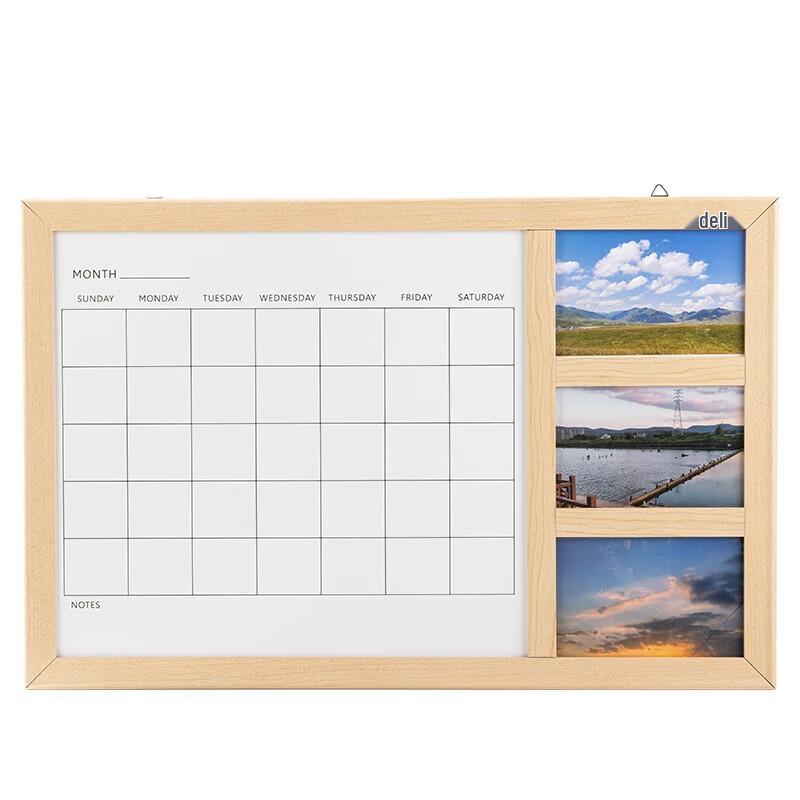 Deli Combination Cork & Whiteboard Display Board
