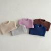 Baby Boys Girls Knit Sweater Clothes Autumn Toddler Infant Kids Knitwear Cotton Soft Winter Long Sleeve Baby Pullover Tops