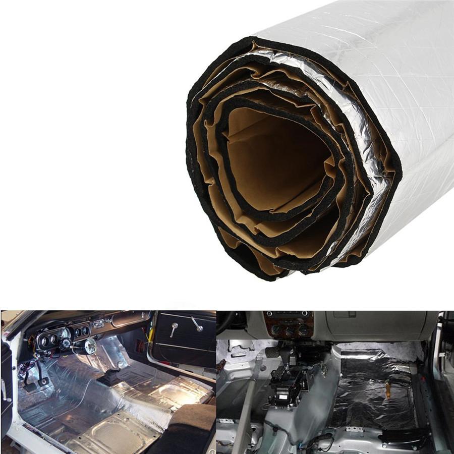 98.43''×39.37"Sound Deadener Car Heat Shield Insulation Deadening Material Mat