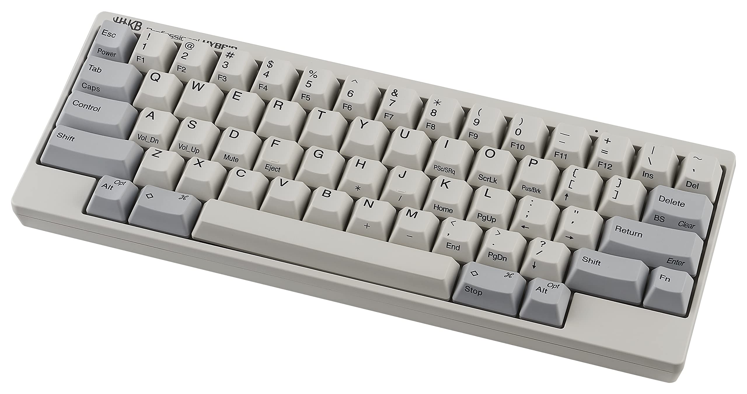 

Клавіатура PFU HHKB Professional HYBRID English Layout/White білий