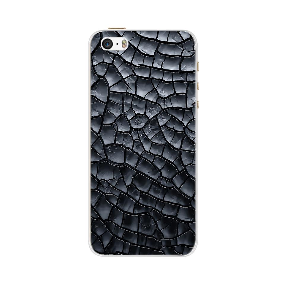 For iPhone 5 5S SE iPhone5s Case for iPhone 5S Case Silicone Cute Case for iphone SE Cover bumper for iphone 5 S 5se Phone cases