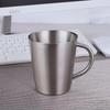 Shangqi Hammered Stainless Steel Insulated Mug Set
