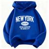 Neues Herbst-/Winter-Kinder-Kapuzensweatshirt trendiges NewYork-Design erhältlich für Jungen und Mädchen ein lässiges Weihnachtsgeschenk für Kinder.