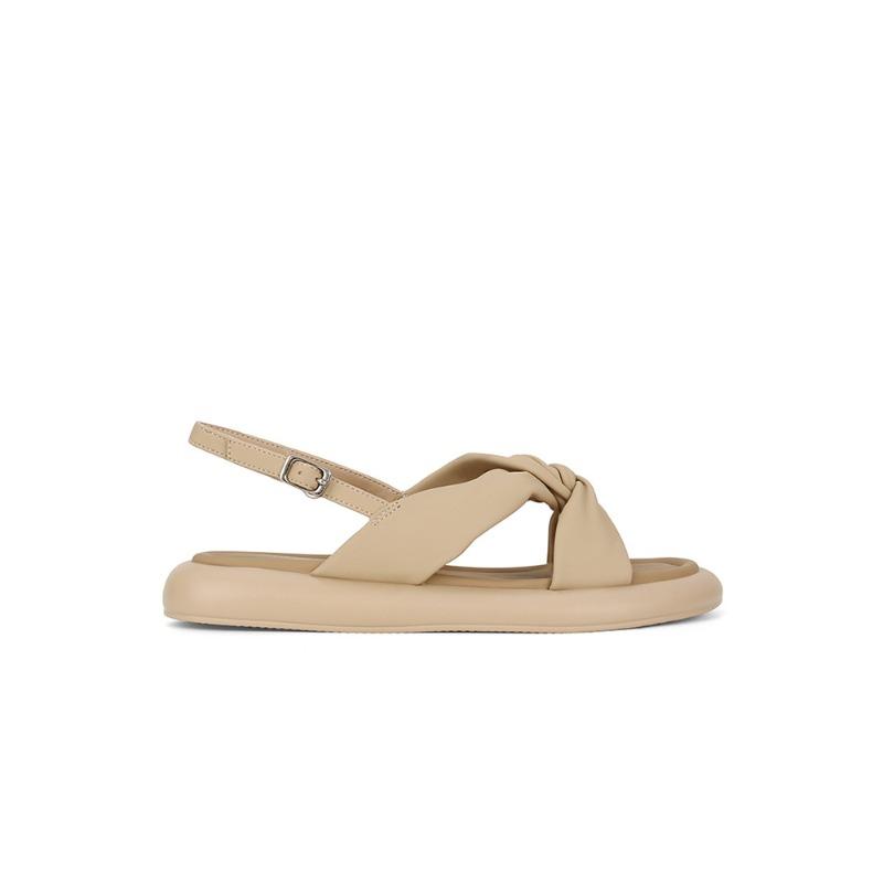 

Clouds cross with thick-soled casual beach sandals women s summer wear flat-soled sandals 40 хакі