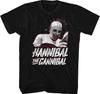Das Schweigen der Lämmer Film Blutiger Hannibal der Kannibale Foto Herren T-Shirt