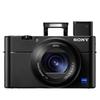 Sony RX100V Kompakt-Digitalkamera mit gestapeltem CMOS, optischem Zoom, neigbarem LCD und 4K-Videoaufnahme Cyber-shot (Schwarz) 1,0-Zoll-Sensor, 2,9x
