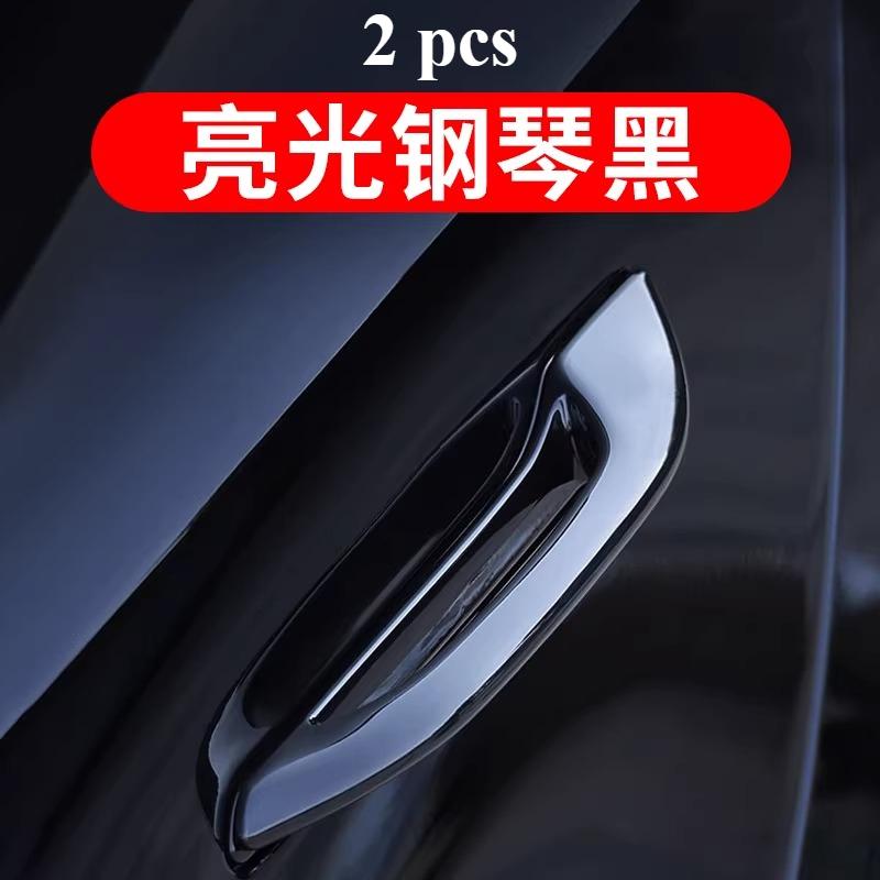 For Tesla Y/YL/3 2019-2025 Door Handles Exterior Door Handle Stickers Replacement Decoration Modification Supplies Accessories