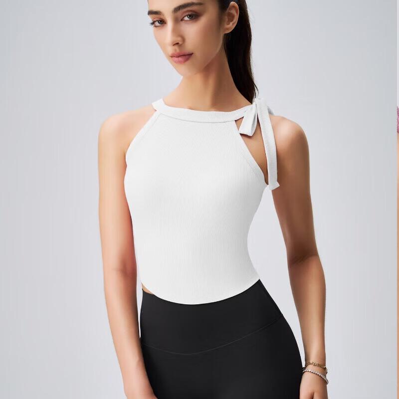 Женский летний спортивный бюстгальтер с halter-neck