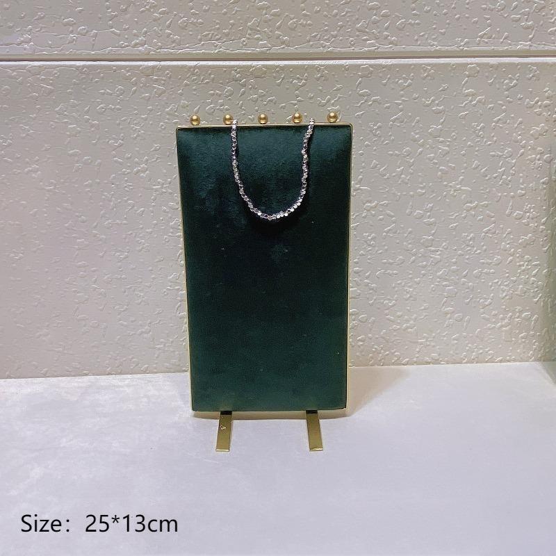 Necklace Jewelry Model Display Rack Rings Bracelet Storage Pallet Counter Jewellery Showcase Tray Live Pictures Trinket Props