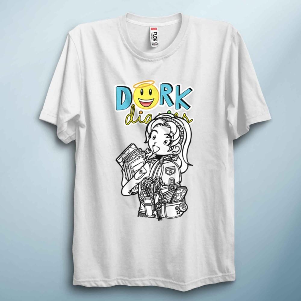 World Book Day Dork T Shirt Easy Costume Cute Funny School Outfit